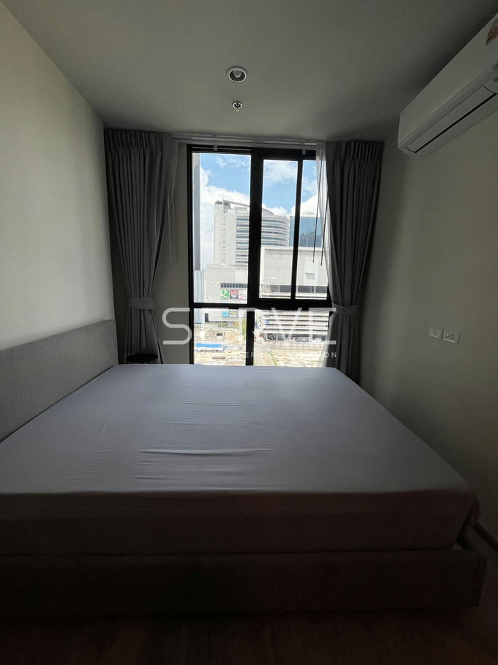 รูป 🔥ลดพิเศษ ห้องเดียวเท่านั้น! 19K- ห้องกว้าง 1นอน แต่งสวย เฟอร์แน่น พร้อมเข้าอยู่ คอนโดใหม่ ทำเลดีใกล้ MRT พระราม 9 @ NUE District R9 - รูปที่ 3/8