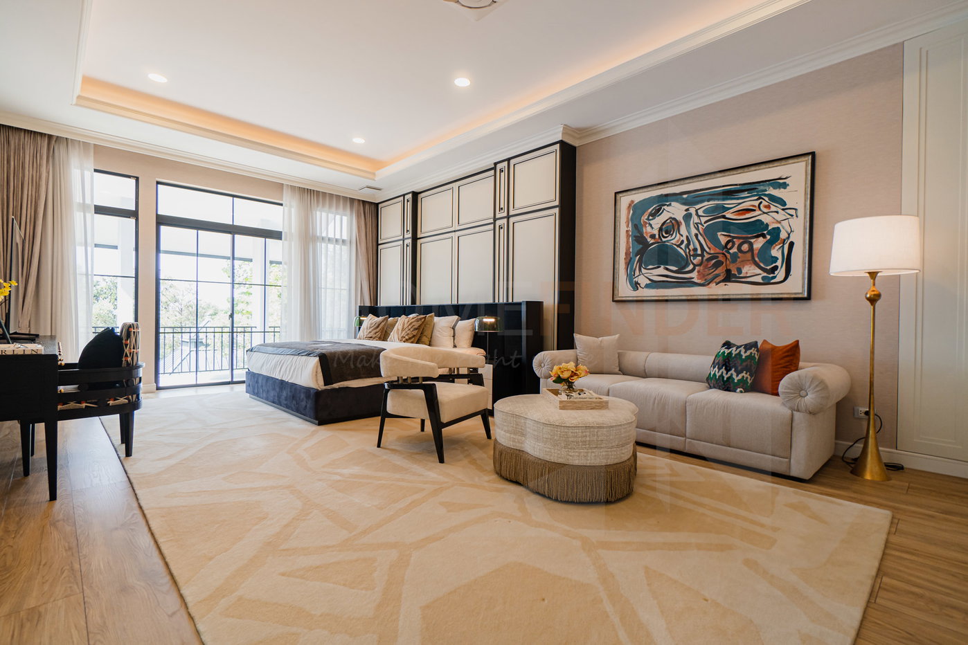 รูป Nantawan Pool Villa Rama 9 - New Krungthep Kreetha 4 bedrooms, for sale - รูปที่ 44/51