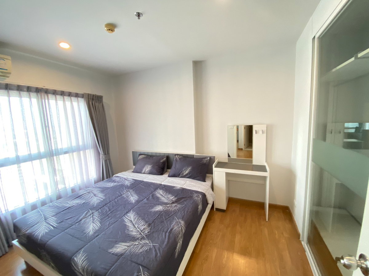 รูป ให้เช่าคอนโด 1 ห้องนอน ขนาด 35 ตรม. เฟอร์นิเจอร์-เครื่องใช้ไฟฟ้าครบ พาร์คแลนด์ เพชรเกษม ติด bts หลักสอง ตรงข้ามเดอะมอลล์บางแค - รูปที่ 2/6