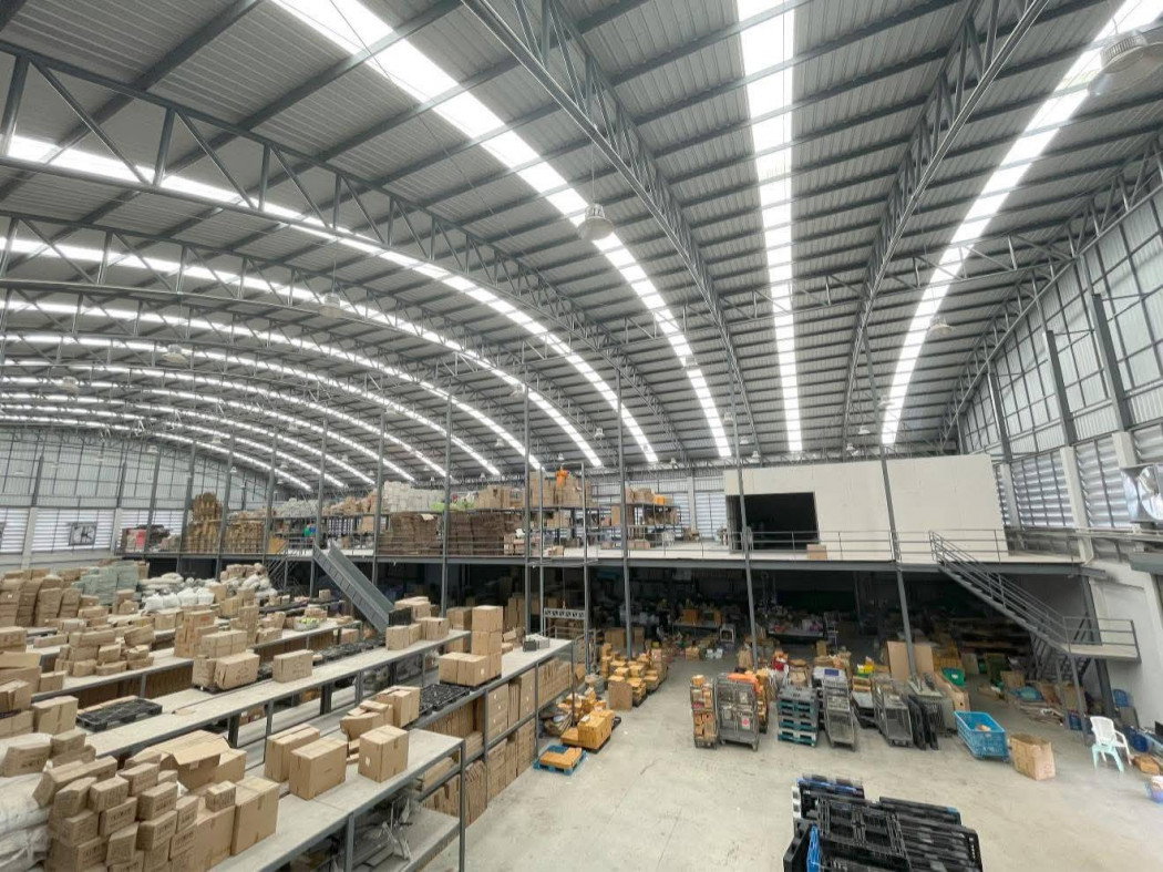 รูป ขายที่ดินพร้อมโกดัง + บ้านหรู บนที่ดิน 3 ไร่ ถนนเศรษฐกิจ นาดี เมือง สมุทรสาคร - รูปที่ 5/10