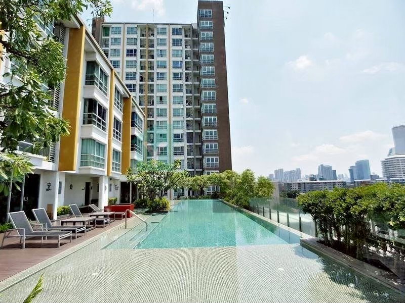 รูป ✨ ลงทุนครั้งเดียว เก็บกินได้ยาวๆ U Delight ห้วยขวาง ทำเลที่ทุกคนหาตลอดปี Yield ดี Capital Gain พุ่ง 💕 - รูปที่ 9/13