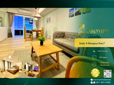 Houses for rent Samut Prakarn : IJ04457 - Indy 4 Bangna Km.7 : MegaBangna