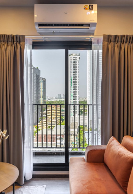 รูป ‼️✅ให้เช่าคอนโด Metris District Ladprao 2bed1bath แต่งสวย 🐶🐱Pet Friendly - รูปที่ 13/21