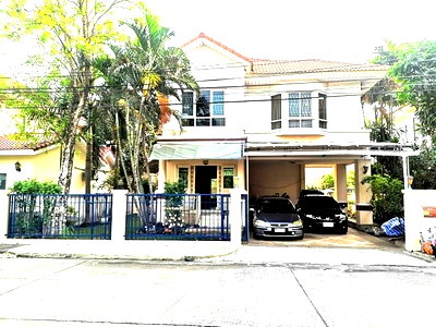 เช่าบ้านเดี่ยว เขตมีนบุรี : HR3313เช่าบ้านเดี่ยวหลังใหญ่ 60 ตร.ว. ทำเลศักยภาพ ใกล้รถไฟฟ้า 3 สาย & ถ.กรุงเทพกรีฑาตัดใหม่ หมู่บ้าน เพอร์เฟค พาร์ค (รามคำแหง-สุวรรณภูมิ)