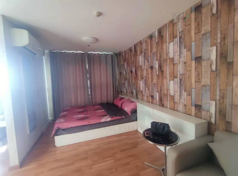 🚩 For Sell Condo THE TRUST CONDO NGAMWONGWAN Building 1, Floor 26,Studio, Room size 24 sqm