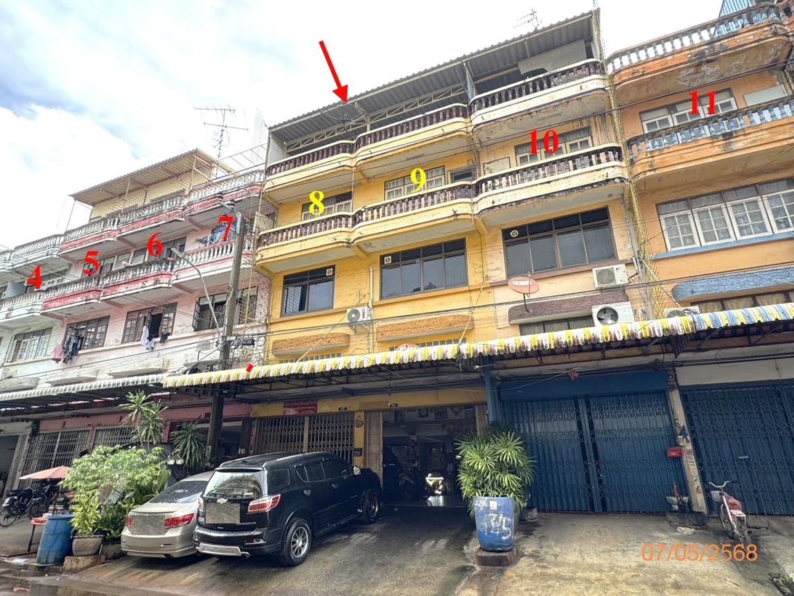 รูป อาคารพาณิชย์ สำหรับขาย วงแหวนแสงประทีป  ท่าข้าม เขตบางขุนเทียน กรุงเทพมหานคร - รูปที่ 10/20