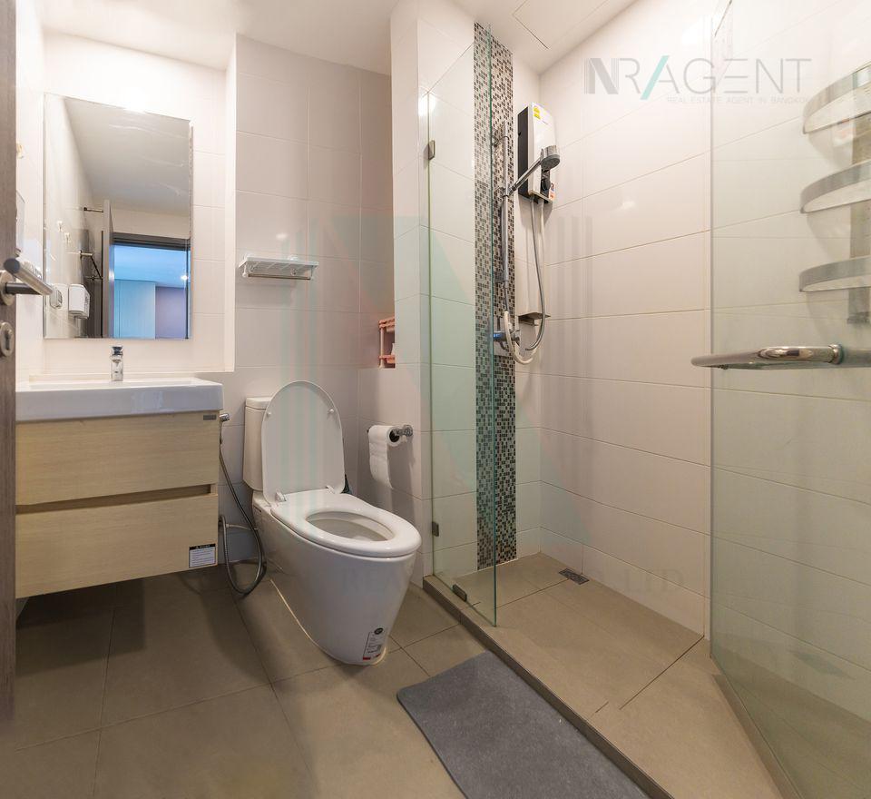 รูป 📌 ให้เช่าคอนโด เมโทร ลักซ์ โรสโกลด์ พหลโยธิน-สุทธิสาร อาคาร A ชั้น 7 1 ห้องนอน ขนาด 28.00 ตรม ใกล้ ตลาดมิ่งขวัญ - รูปที่ 8/8