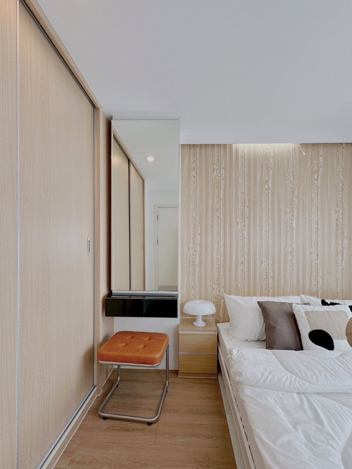 รูป ให้เช่าคอนโด ลุมพินี เพลส ศรีนครินทร์-หัวหมาก ห้องสวย พร้อมเครื่องใช้ไฟฟ้าเฟอร์นิเจอร์ - รูปที่ 4/11