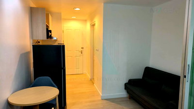 Condos for rent MRT Huai Khwang : 🎉 For Rent Condo THE KRIS RATCHADA 17 Building 7, Floor 3,1 bed room, Room size 24.00 sqm