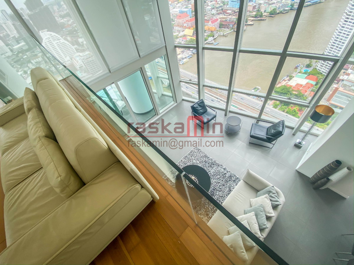 รูป ขายคอนโดหรูชั้นสูง วิวแม่น้ำเจ้าพระยา 4 ห้องนอน – เดอะ ริเวอร์ คอนโดมิเนียม - รูปที่ 5/39