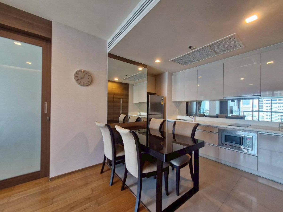 รูป 💎 ให้เช่า The Address Sathorn คอนโดหรูใจกลางสาทร ใกล้ BTS | Code DS2504 Line @Dstay - รูปที่ 7/10