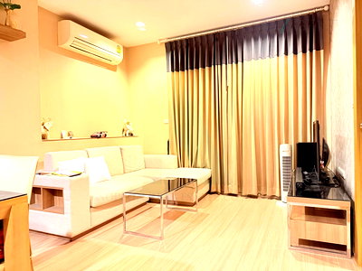 Condos for rent : For Rent Condo RHYTHM RATCHADA - HUAI KHWANG Building 1, Floor 24,1 bed room, Room size 46 sqm