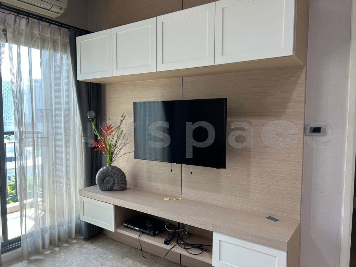 รูป ▚ LH160ツ ให้เช่า: The Crest Sukhumvit 34 1BR 45.39ตรม. 29K🏙️✨ โครงการหรูทำเลทองหล่อ ราคาดีที่สุด ทิศไม่ร้อน วิวไม่บล็อก! - รูปที่ 2/8