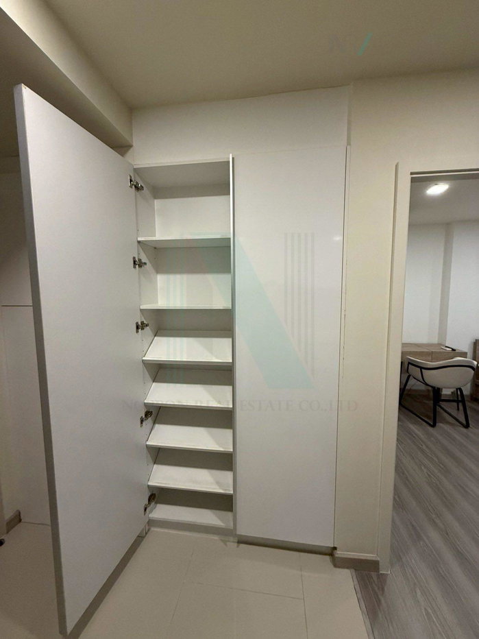 รูป ให้เช่าคอนโด มาเอสโตร 03 รัชดา-พระราม 9 อาคาร B ชั้น 7 1 ห้องนอน ขนาด 29 ตรม ใกล้ ฟอร์จูน ทาวน์ - รูปที่ 5/8
