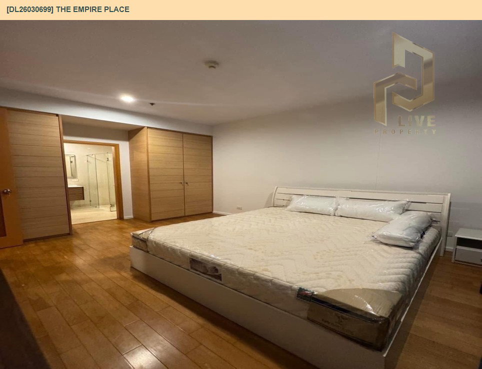 รูป DL26030699 ให้เช่าคอนโด ดิ เอ็มไพร์ เพลซ (The Empire Place) ใกล้ BTS ช่องนนทรี พร้อมเข้าอยู่ โทรด่วน 0656259498 LineID @257sxzzu - รูปที่ 6/13