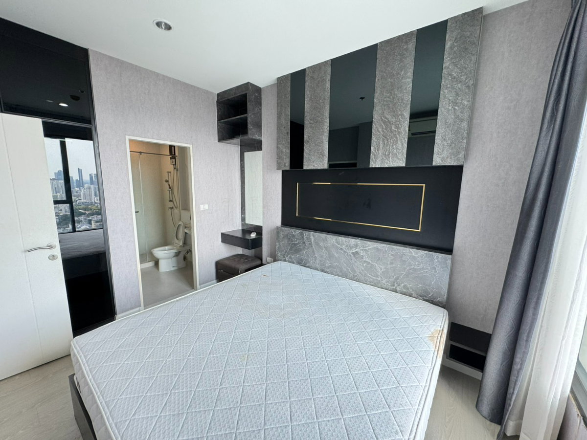 รูป ให้เช่าด่วน!! พร้อมเข้าอยู่ 28 มี.ค. 69 นี้   จองก่อนได้ก่อน ห้องมาไวไปไว ✨The Niche Pride Thonglor-Phetchaburi  - รูปที่ 3/30