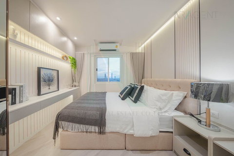 รูปภาพ 🔺 For Rent Condo FORTUNE CONDO TOWN Building 1, Floor 12A,2 bed room, Room size 86 sqm