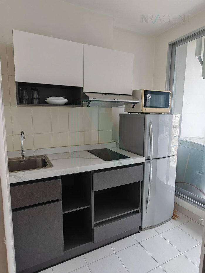 picture ð For Sell Condo LIFE @ RATCHADA Building B, Floor 7,Studio, Room size 34.00 sqm - 1/8