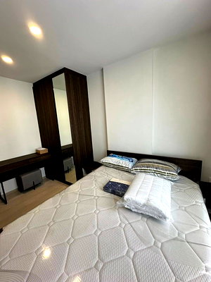 คอนโดให้เช่า : AS1919 ให้เช่าคอนโด Nue Cross คูคต ห้องสวย พร้อมเครื่องใช้ไฟฟ้าเฟอร์นิเจอร์ครบ