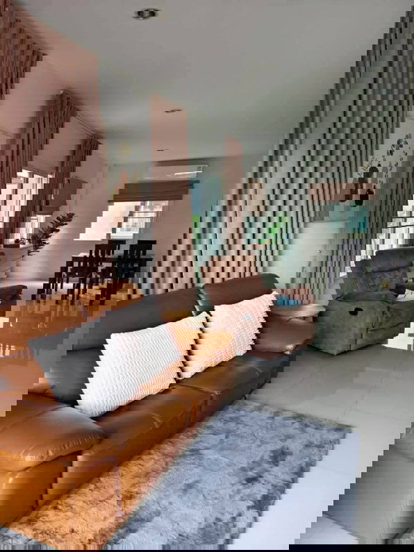 รูป ปล่อยเช่า บ้านเดี่ยว 2ชั้น โครงการ The Urbana 5 ขนาดที่ดิน 56 ตร.ว. 3 นอน - รูปที่ 2/16