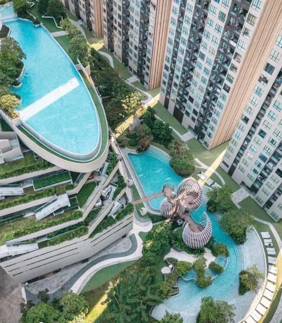 รูป FOR RENT ：  Elio Del Nest 🔥PRICE 🔥 25,000 BAHT/Month 🔥line :@190evxgl - รูปที่ 12/16