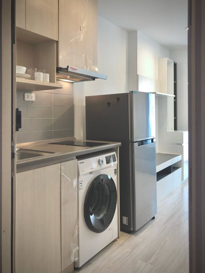 รูป หลุดจองง ‼️ ให้เช่า 🔥 Ideo Mobi Wongsawang Interchange ห้องสวย ห้องใหญ่ ทำเลดี เฟอร์ครบ+มีเครื่องซักผ้า📍 พร้อมให้เข้าอยู่ ( ตอบแชทและรับสายไวมาก ) - รูปที่ 9/10