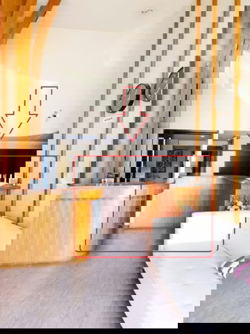 รูป เดอะมอลล์ รามคำแหง พื้นที่โรงแรม 2-3นอน 1 ห้องน้ำ ใกล้ MRT สายสีส้ม รามคำแหง 6–16 1981 Soul & Sold อาคารพาณิชย์ชั้นเดียว - รูปที่ 4/8