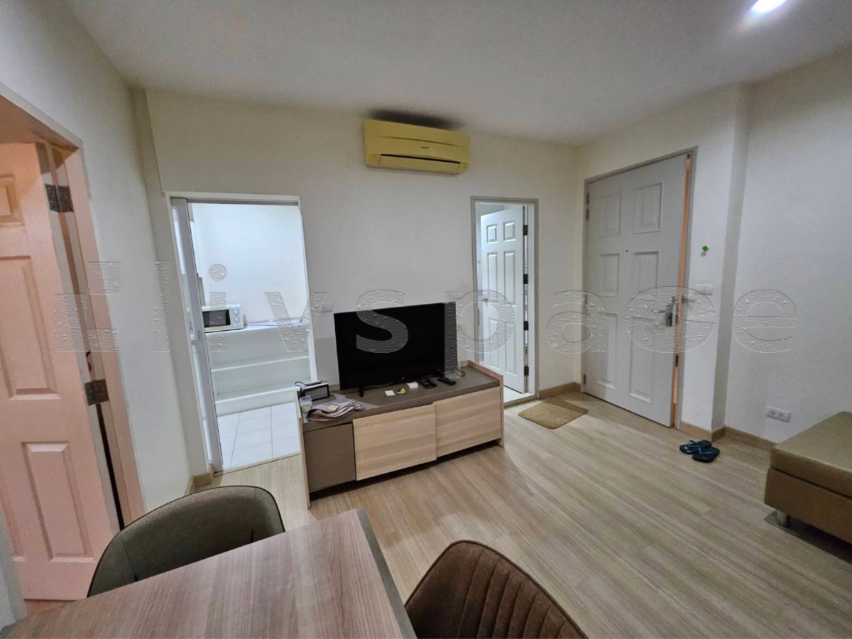 รูป ▚ LH163ツ ให้เช่า: Life@Sathorn 10 1BR 41ตรม. 21K🏙️✨ ห้องสวยสภาพดี โทนอุ่นครีมขาวน้ำตาล ห้องสว่าง ไม่เก่า พร้อมอยู่! - รูปที่ 3/6
