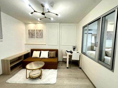 คอนโดให้เช่า : 🔥 ด่วนมาก ลุมพินี คอนโดทาวน์ รัตนาธิเบศร์ นนทบุรี พร้อมเข้าอยู่เมษา ห้องสวย 🔥