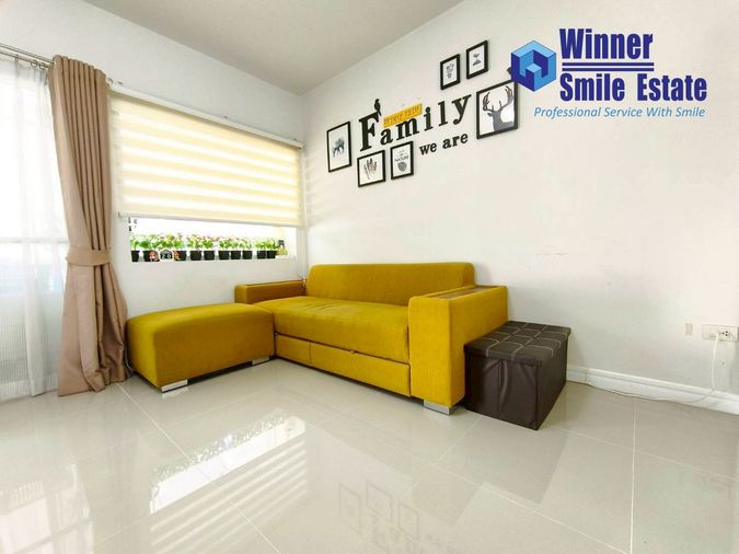 ด่วน!!! ขายบ้านทาวน์โฮม อินดี้ 1 บางนา กม.7 ซอยราชวินิตบางแก้ว ใกล้เมกาบางนา