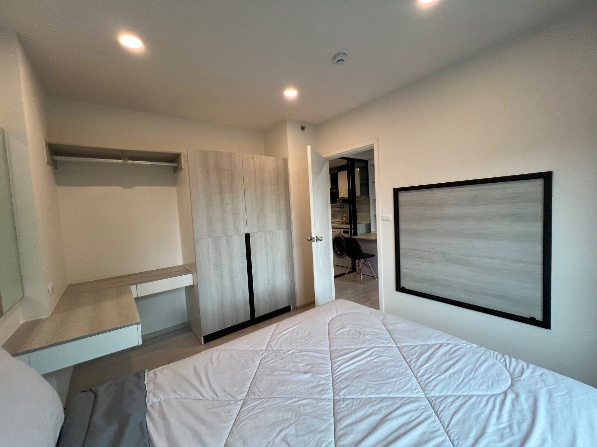 รูป ✅ให้เช่า เอสเซ็นวิลล์ ชั้น4 ,28ตรม 10,000บาท ☎️064-792-4426(เบญ) - รูปที่ 14/34