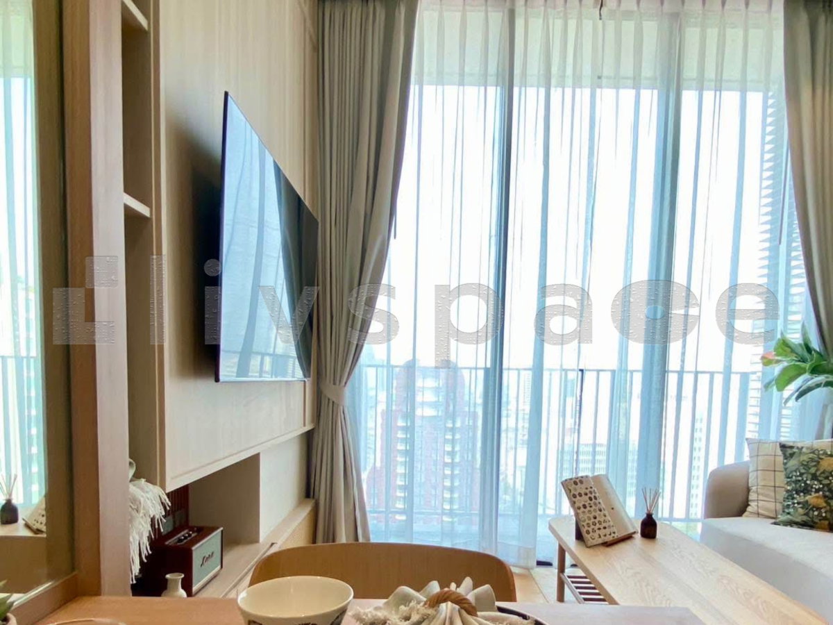 รูป ▚ LH156ツ ให้เช่า: 28 Chidlom 1BR 40ตรม. 47K💎✨ Modern Luxury วิวเมืองไม่บล็อก ราคาดีที่สุดในตลาด! ห่าง BTS เพียง 250 ม. - รูปที่ 3/11