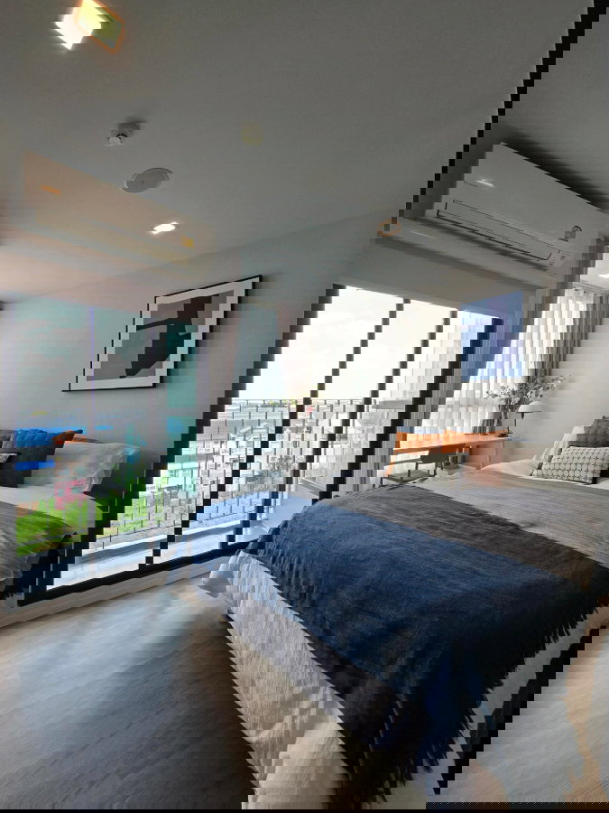 รูป WS6877 ปล่อยเช่า Atmoz Ratchada–Huai Khwang ใกล้ MRT ห้วยขวาง เพียง 14,000 บาท / เดือน - รูปที่ 2/13