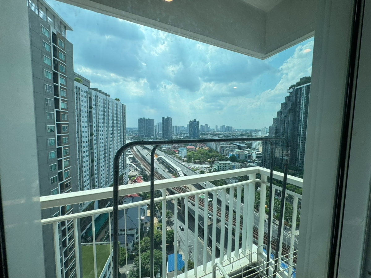 รูป ปล่อยเช่าด่วน!! ห้องมุม วิวเมือง ที่จอดรถแบบส่วนตัว BTS ตลาดพลู / พร้อมเข้าอยู่ 18 มี.ค. 69 นี้ ✨The Parkland Grand Taksin - รูปที่ 18/40