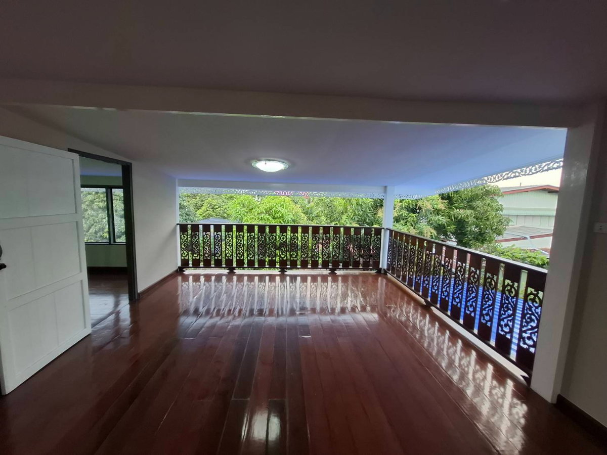 รูป ขายบ้านสวน 2 หลัง พร้อมโกดัง 1 หลัง (หลังบ้านติดน้ำ) ซอยบางแวก 120 กรุงเทพ - รูปที่ 13/22