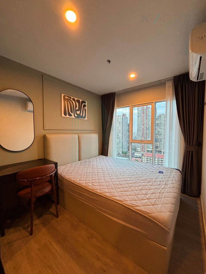 รูป 📌 ให้เช่าคอนโด รีเจ้นท์ โฮม บางนา อาคาร D ชั้น 23 1 ห้องนอน ขนาด 28.00 ตรม ใกล้ BTS บางนา - รูปที่ 3/8
