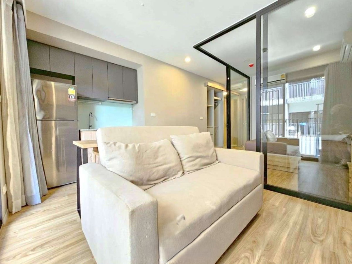 รูป ให้เช่าด่วน Blossom Condo @ Sathorn-Charoenrat ราคา 16,000 บาท ขนาด 30 ตรม.ห้องนอน 1 ชั้น 2 ตึก C วิว สวน - รูปที่ 3/11