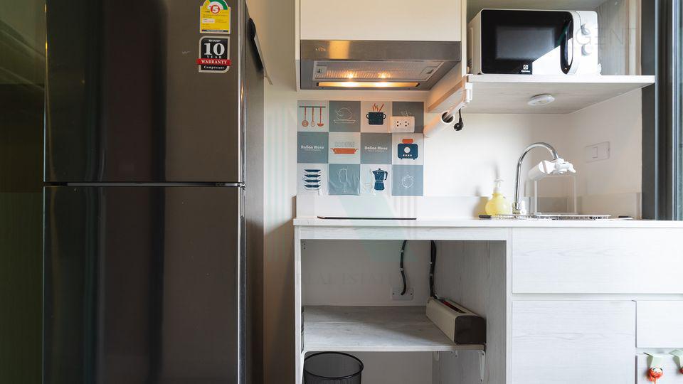 รูป 🎊 ให้เช่าคอนโด เมโทร ลักซ์ โรสโกลด์ พหลโยธิน-สุทธิสาร อาคาร A ชั้น 7 1 ห้องนอน ขนาด 28.00 ตรม ใกล้ ตลาดมิ่งขวัญ - รูปที่ 6/8