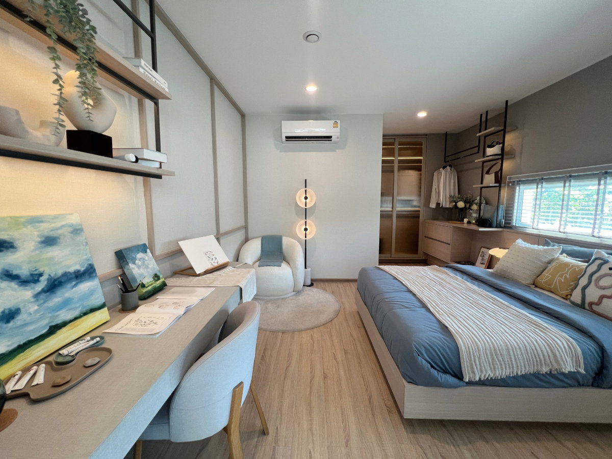 รูป P0539/บ้านตัวอย่างตกแต่งครบ พร้อมเข้าอยู่ โครงการ Nirvana Absolute Bangna - รูปที่ 9/40
