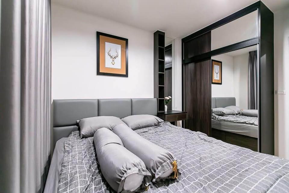 รูป 🤝🏻RB23718 ให้เช่าถูกมาก👍เดอะ เบส การ์เดน พระราม 9✅แอดไลน์ @mproperty( มี @ ด้วย) แอดมินตอบไว - รูปที่ 1/8