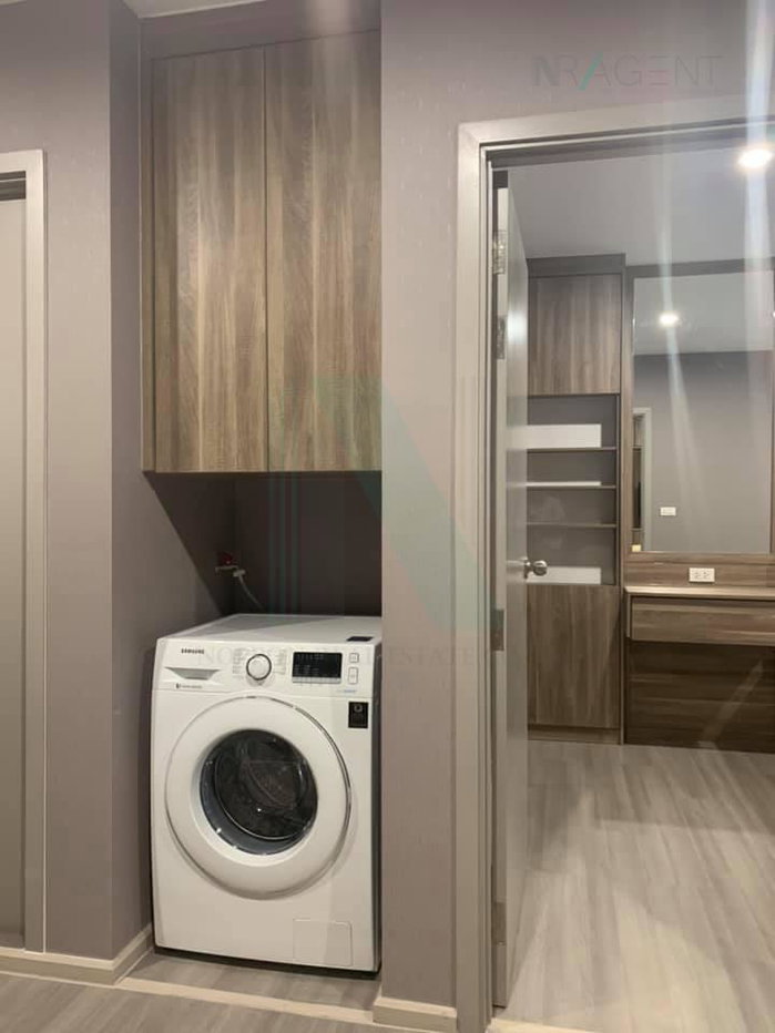 รูป ให้เช่าคอนโด เดอะ พาร์คแลนด์ จรัญ-ปิ่นเกล้า อาคาร C ชั้น 14 1 ห้องนอน ขนาด 34.00 ตรม ใกล้ Tesco Lotus ปิ่นเกล้า - รูปที่ 6/8