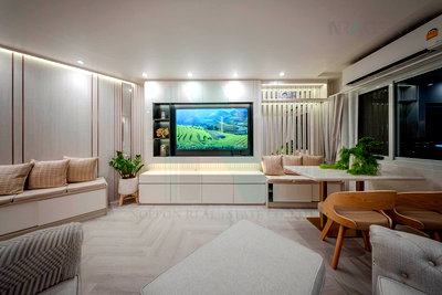 Condos for rent : 📌 For Rent Condo FORTUNE CONDO TOWN Building 1, Floor 12A,2 bed room, Room size 86 sqm