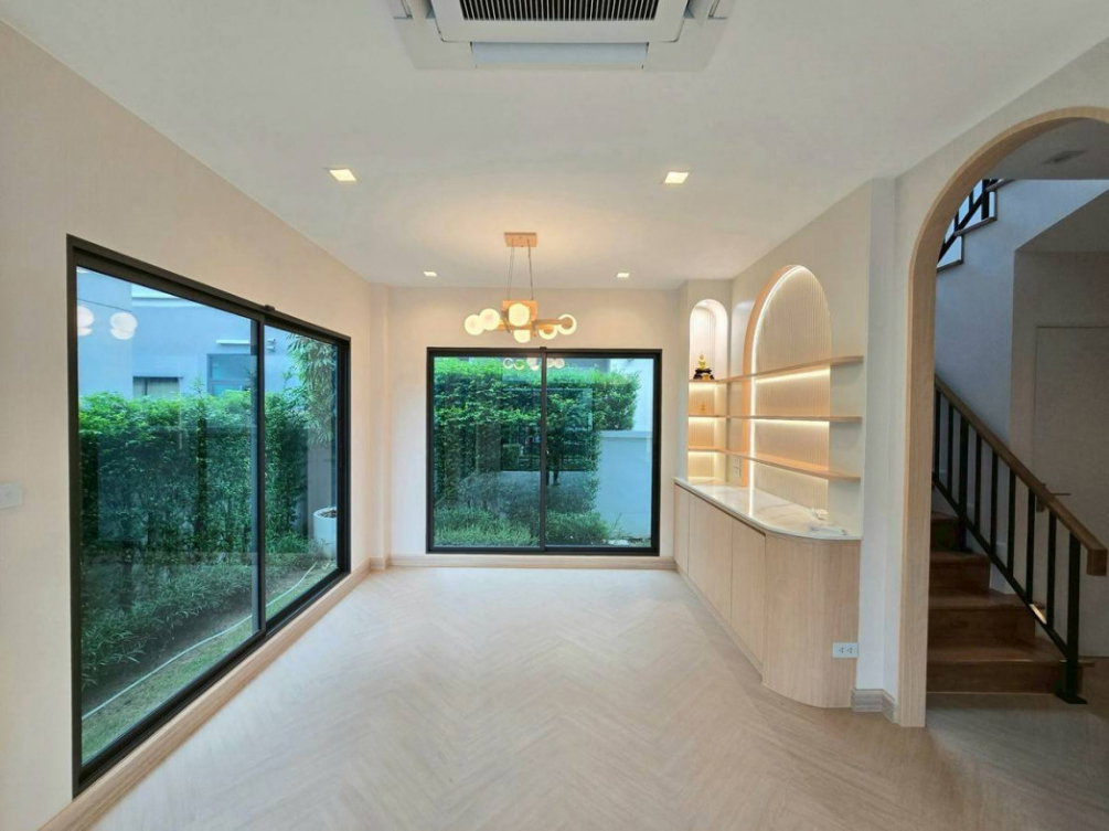 รูป ขาย บ้านเดี่ยว Bangkok Boulevard Rama 5 พระราม 5 บ้านใหม่ ไม่เคยเข้าอยู่ ทำเลศักยภาพ - รูปที่ 5/12