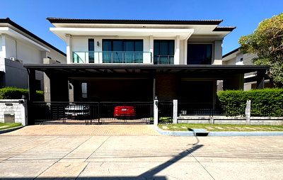 บ้านเดี่ยว ม.นานาชาติแสตมฟอร์ด : ขายบ้านเดี่ยว THE CITY พัฒนาการ 4 ห้องนอน บ้านสวยพร้อมอยู่ ทำเลดี ใกล้ซีคอน–สวนหลวง ร.9