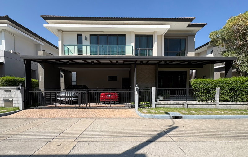 ขายบ้านเดี่ยว : ขายบ้านเดี่ยว THE CITY พัฒนาการ 4 ห้องนอน บ้านสวยพร้อมอยู่ ทำเลดี ใกล้ซีคอน–สวนหลวง ร.9