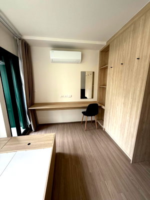 Condos for rent : Cheapest in the project! ‼️ For Rent 🔥 The Muve Pradiphat. Beautiful room, fully furnished + washing machine included 📍