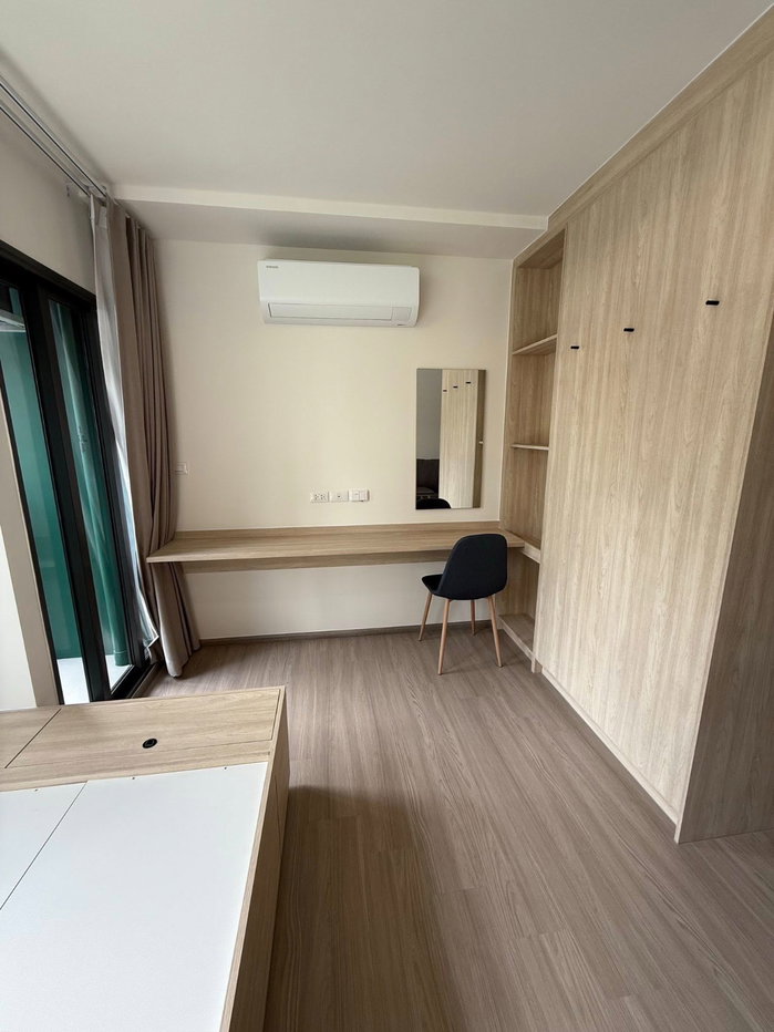 รูป ถูกสุดในโครงการ ‼️ ให้เช่า 🔥The muve Pradiphat ห้องสวย เฟอร์ครบจัดเต็ม+มีเครื่องซักผ้า📍 พร้อมให้เข้าอยู่ ( ตอบแชทและรับสายไวมาก ) - รูปที่ 1/7