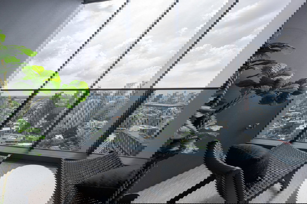 รูป เช่าด่วน ! The Estelle Phrom Phong, วิวแม่น้ำ/วิวเมือง, 1 นอน, 1 น้ำ, ชั้นสูง30+, ห้องหายาก, ส่วนกลางอลังการ !Code C20230500003 แต่งครบ, สไตล์โมเดิร์น - รูปที่ 5/14