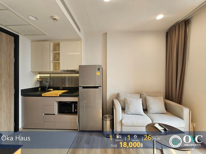 Ready for Rent@Oka Haus Sukhumvit 36