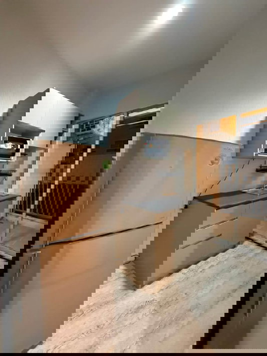 รูป K-023💢เช่า9,500🌵🌈The Kith ติวานนท์ 🌵🌈 แบบ 2 ห้องนอน เฟอร์ครบพร้อมเข้าอยู่✅ - รูปที่ 9/12